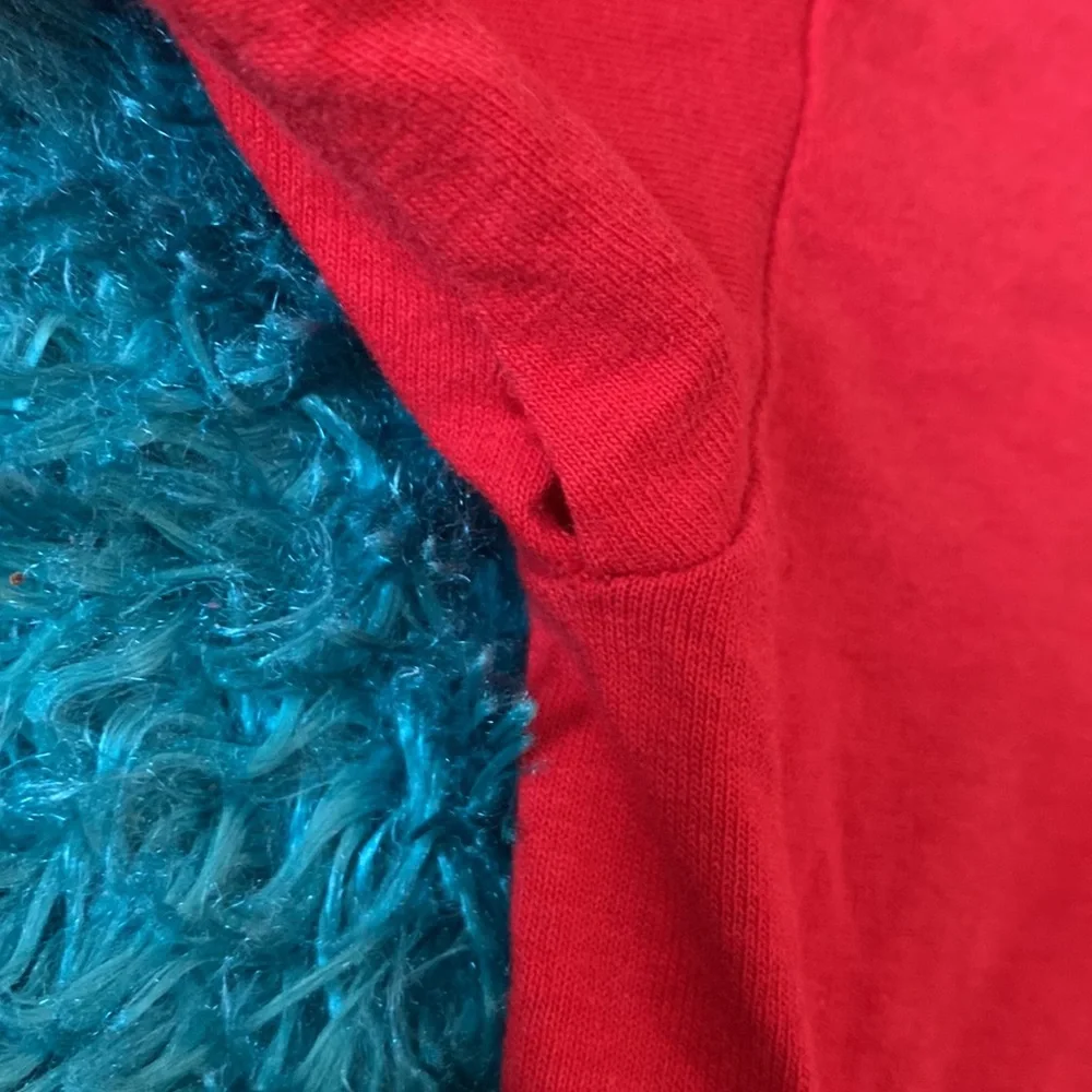 ☀️ Red ⛵️ Puerto Rico 🇵🇷 beach 🏝️ t-shirt 🌺 - Picture 10 of 15